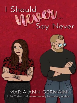 cover image of I Should Never...Say Never